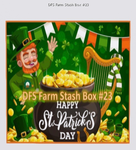 DFS Farm Stash Box #23 [TEXTURE]