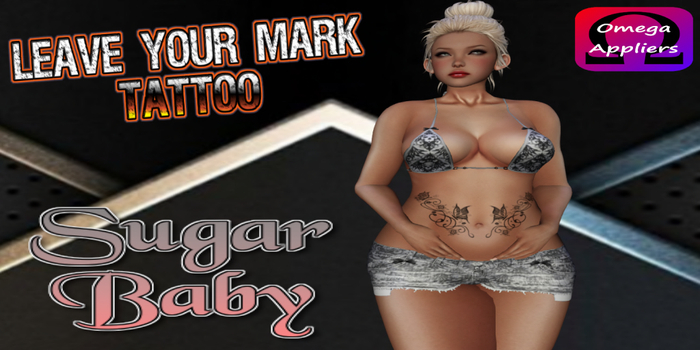 Leave Your Mark Tattoo - Sugar Baby
