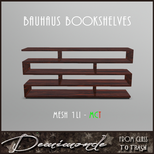 [CYN] Bauhaus Bookcase