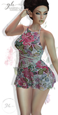 ♥ {GH} ♥ Garden Flower Pinks - One Linden !