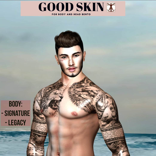 Good Skin - Shape For Man Catwa Freya gift