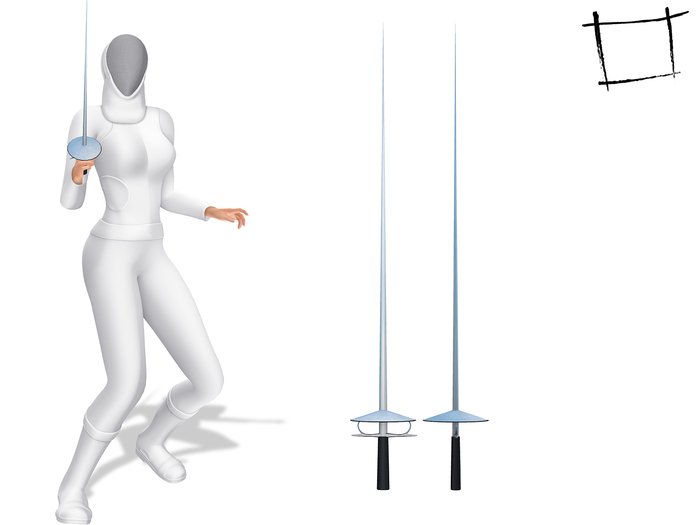 WC1639 Fencing Sword