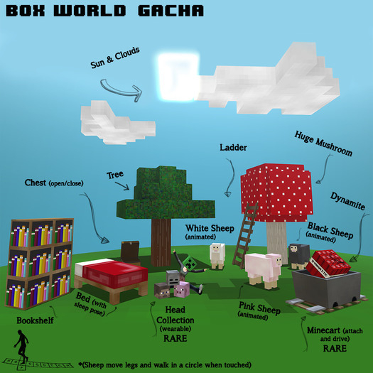 *~*HopScotch*~* - Box-world - Ladder