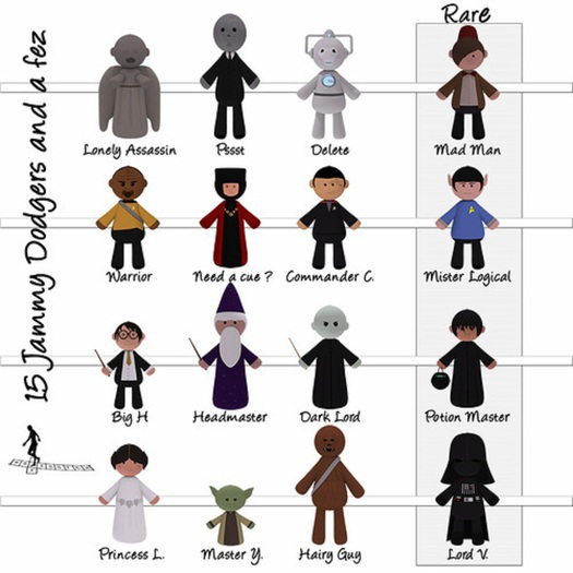 HopScotch - Jammy Dodgers - Princess L.