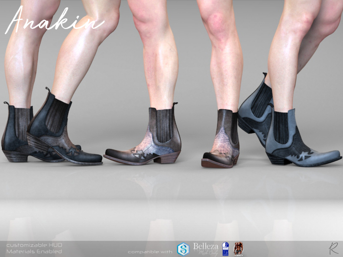 Remezzo Anakin Boots Fat Pack (wear me)