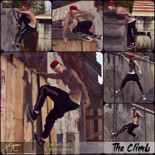 -XTC PoSes- The Climb [Add]