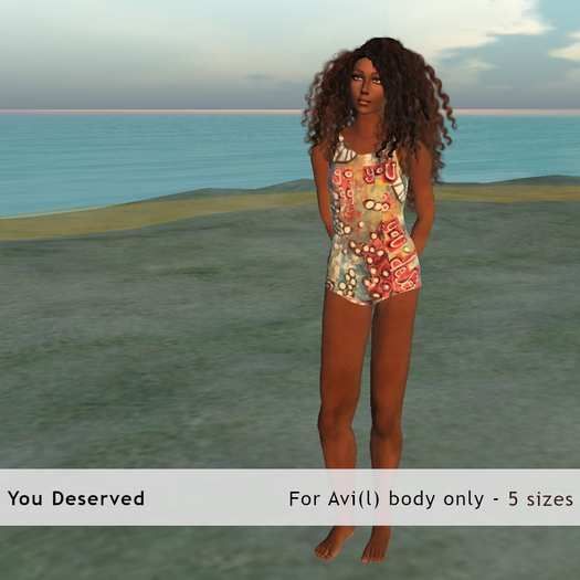 Avi(l) Swimsuit - You Deserved  - boxed