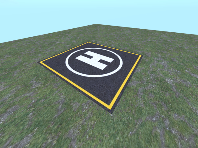 Helipad / Helicopter pad