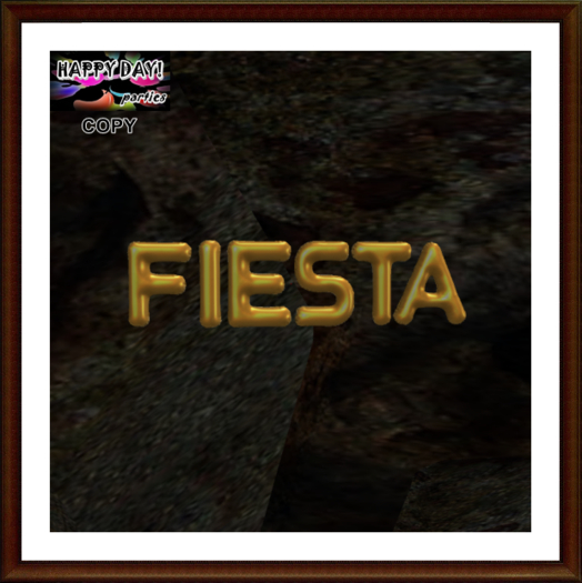 Mexico - Fiesta Balloons