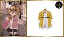 *DB* DINKIES BREE DRESS* yellow
