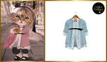 *DB* DINKIES BREE DRESS* sky