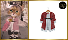 *DB* DINKIES BREE DRESS* red