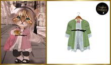 *DB* DINKIES BREE DRESS* lime