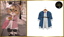 *DB* DINKIES BREE DRESS* blue