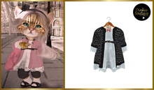 *DB* DINKIES BREE DRESS* black