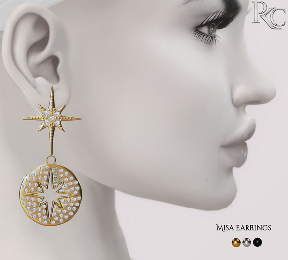 *PKC* Misa Earrings