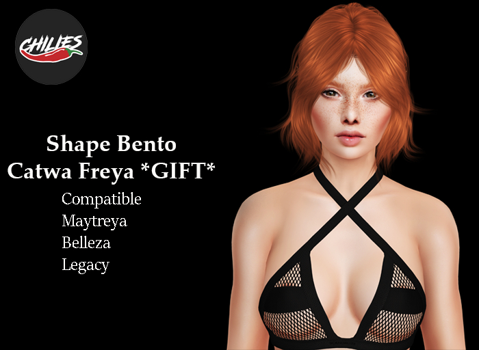 ::Chillies FREYA Shape bento for CATWA FREYA *GIFT*
