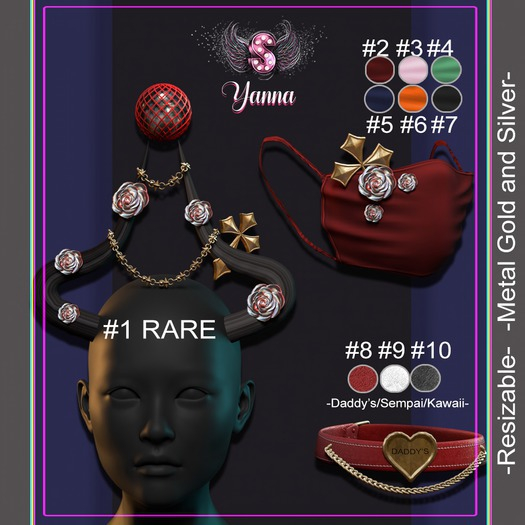 Supernatural  Yanna Gacha #1 RARE