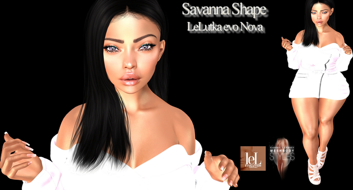 Savanna Shape Lelutka Nova BOX