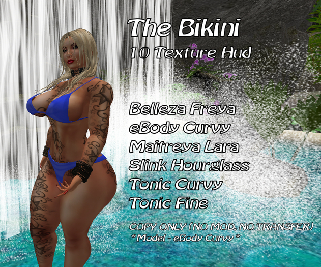 {DV} The Bikini