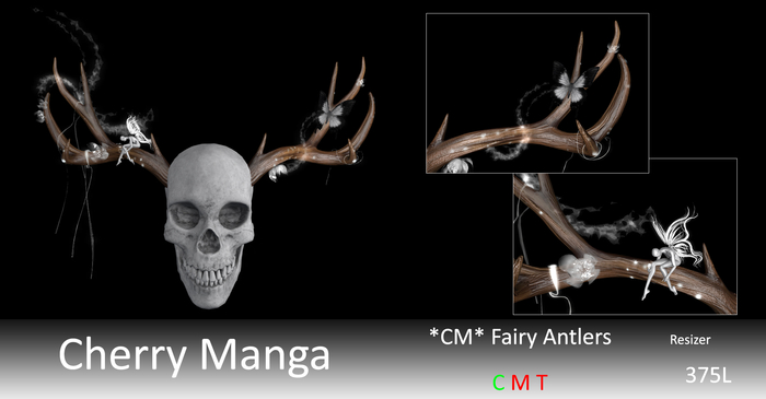 *CM* Fairy Antlers