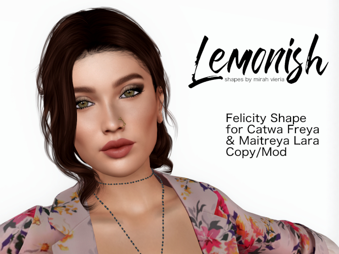 *LEM* Felicity Shape (C/M)