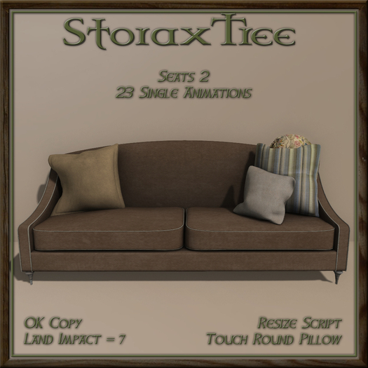 Antique Sofa B2