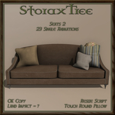 Antique Sofa B2