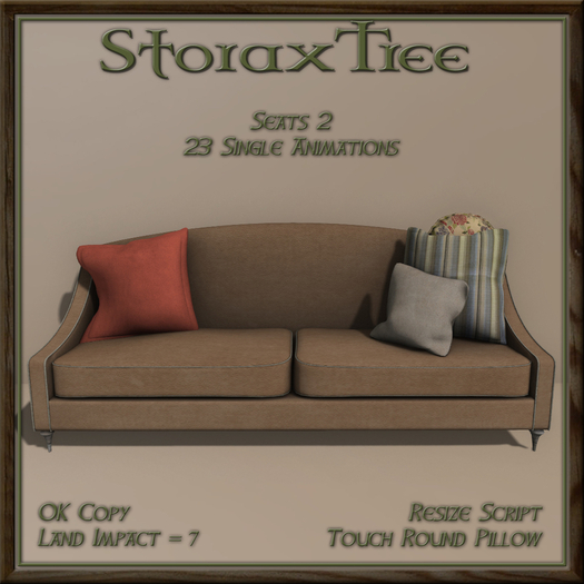 Antique Sofa B4