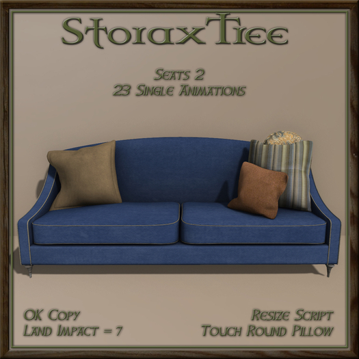 Antique Sofa B6