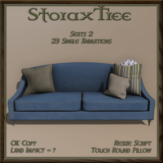Antique Sofa B8