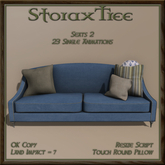 Antique Sofa B8