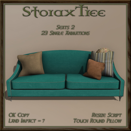 Antique Sofa B9