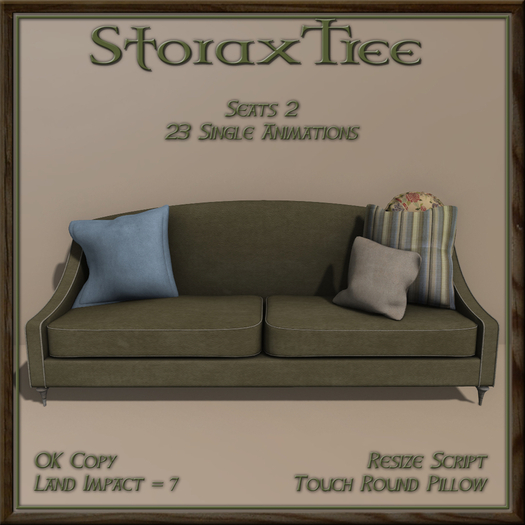 Antique Sofa B11