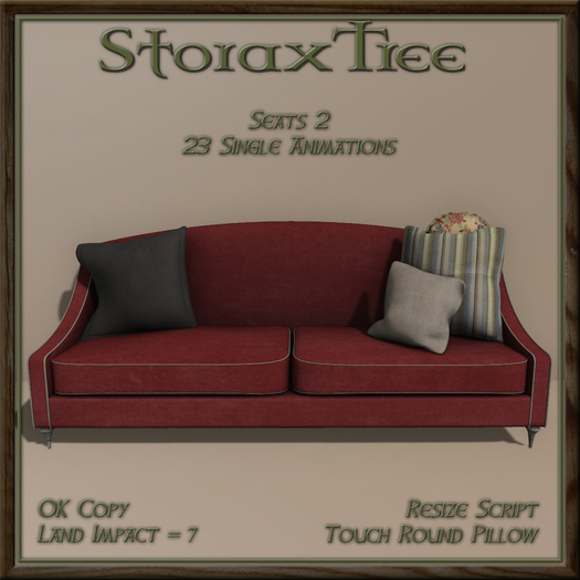 Antique Sofa B12