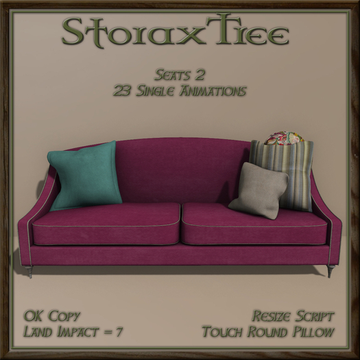 Antique Sofa B13