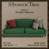Antique Sofa B14