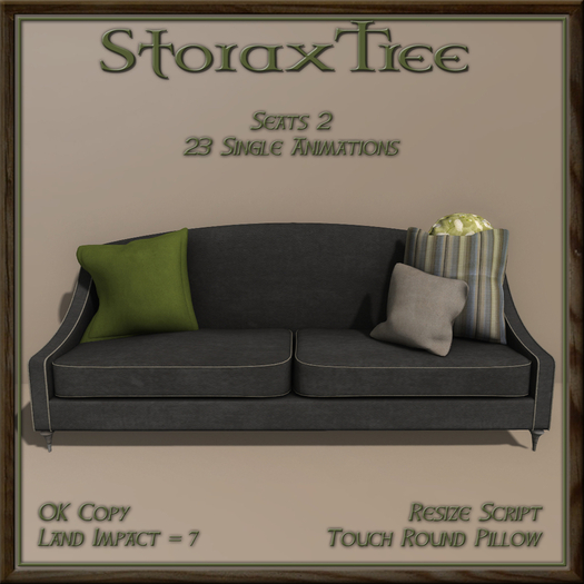 Antique Sofa B15