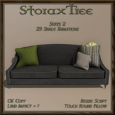 Antique Sofa B15
