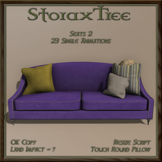 Antique Sofa B16