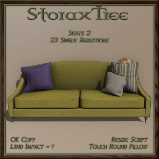 Antique Sofa B17