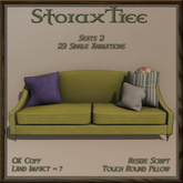 Antique Sofa B17