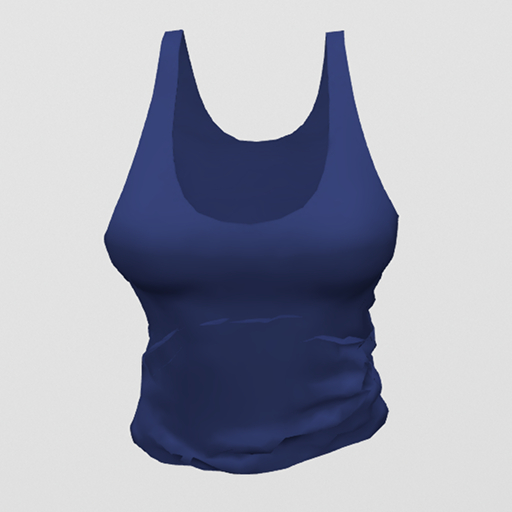 CDKC - Ladies Vest Top (Mid blue)