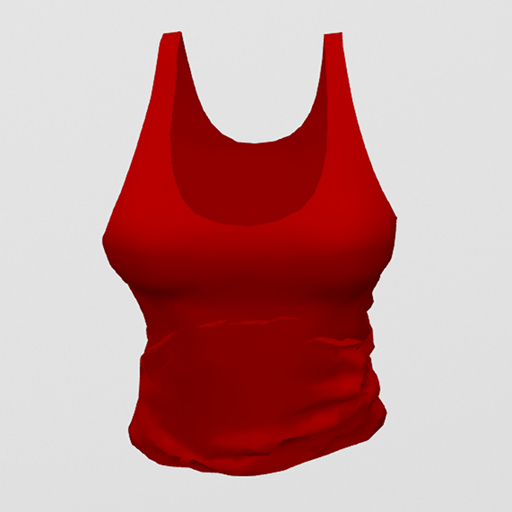 CDKC - Ladies Vest Top (Red)