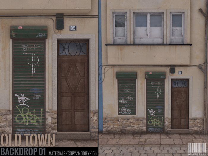 WeArH0uSE [old town] Build01
