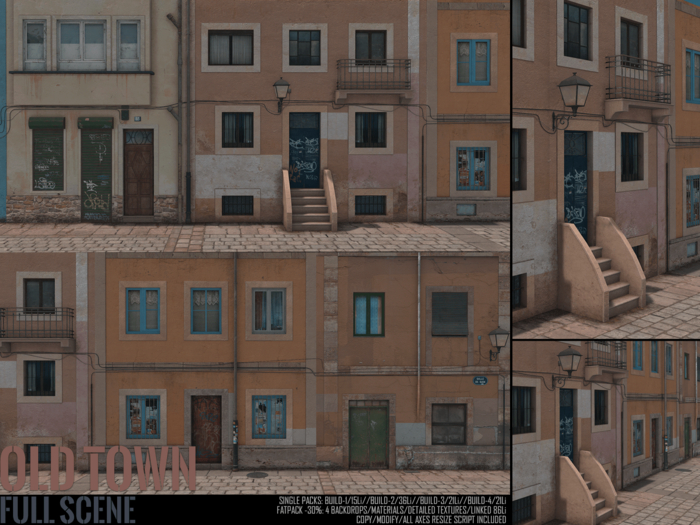 WeArH0uSE [old town] FATPACK