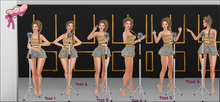 .Princess Stuff. [Vintage Microphone] 6 Pose Set!_addme