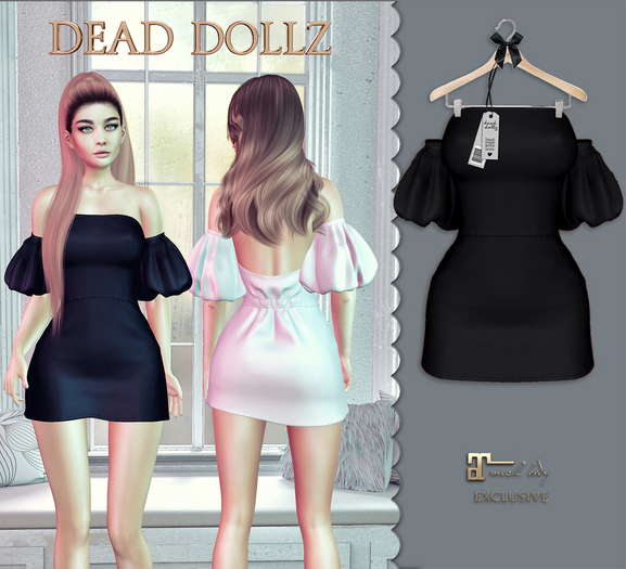 Dead Dollz - Melodie Dress - Black