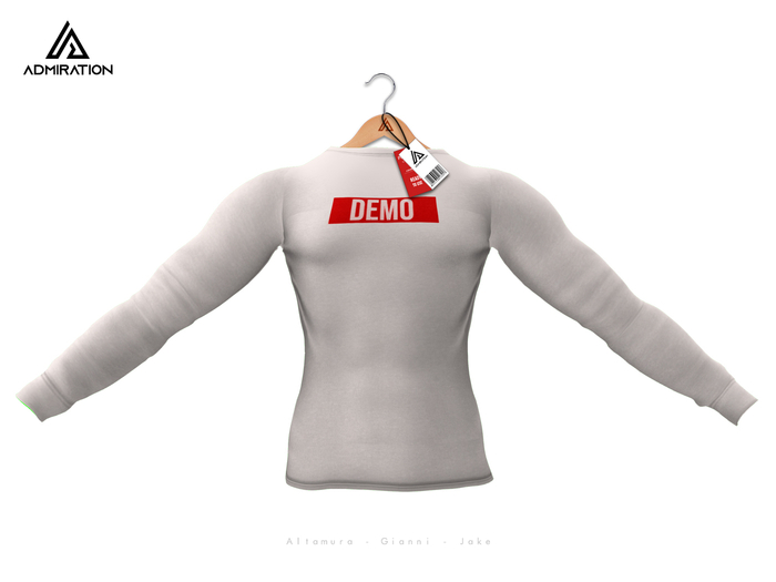 Admiration - Peace Tee Demo Jake Gianni 