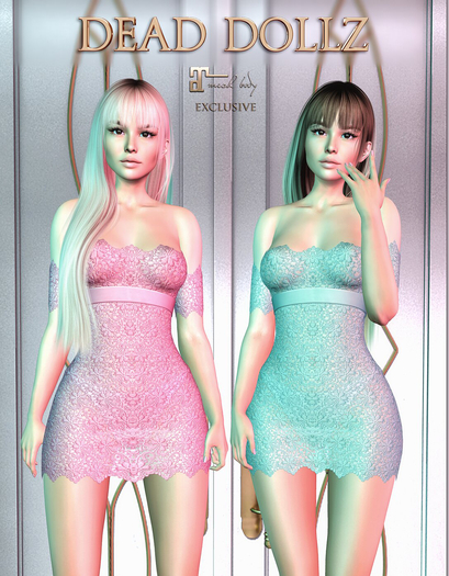 Dead Dollz - Tanya Dress - Fatpack DEMO